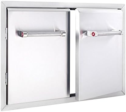 Stainless Double Access Door K224863