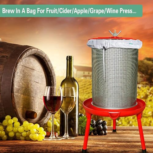 Extra Large Reusable 2 Pack 250 Micron Fine Mesh Brew Bags P636