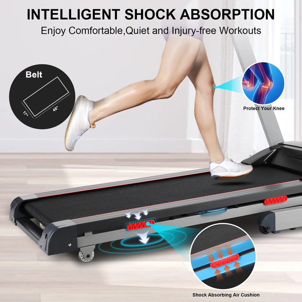 3HP Incline Treadmill with 15 Level Auto Incline Q446099