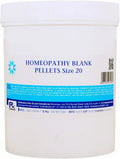 Homeopathy Blank Pellets Size 20 C674