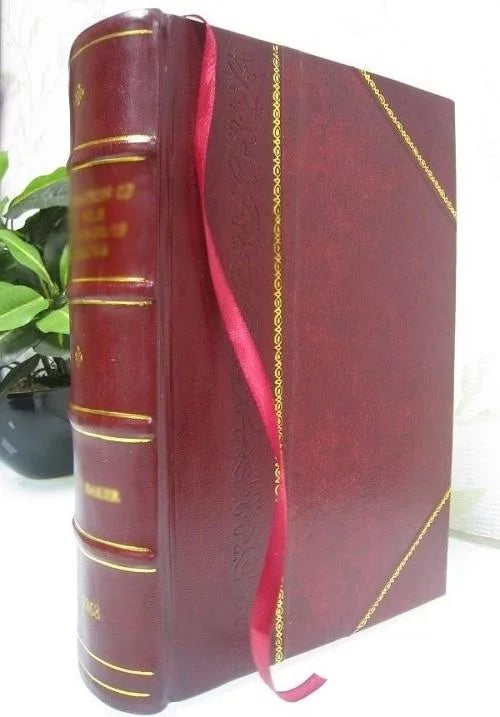 Leather Bound Book V17185