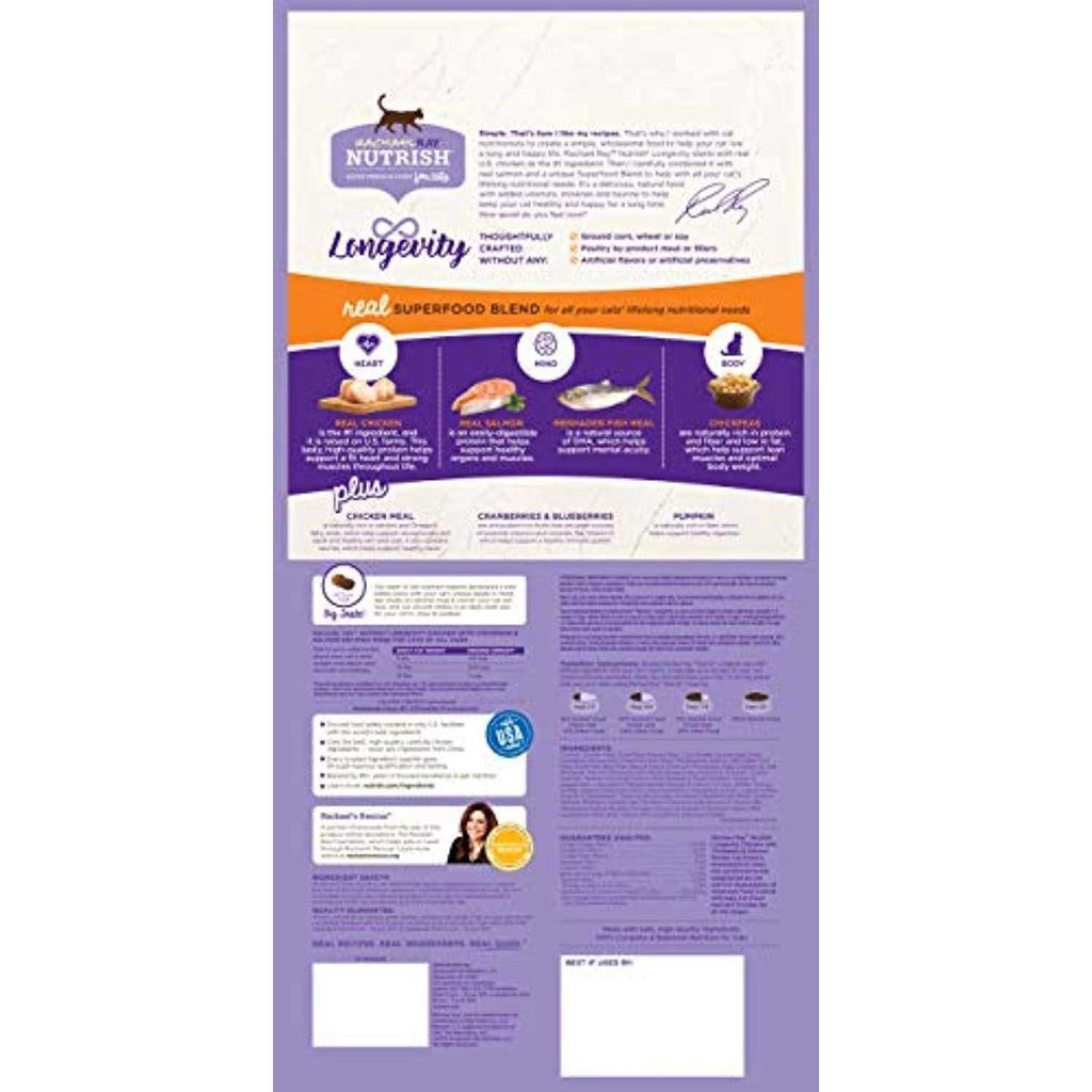 Dry Cat Food Y67070