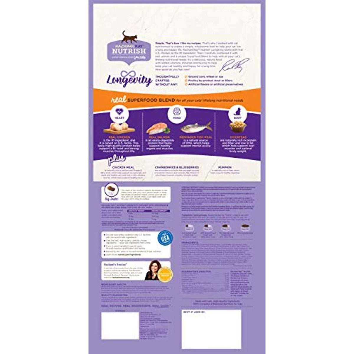 Dry Cat Food Y67070