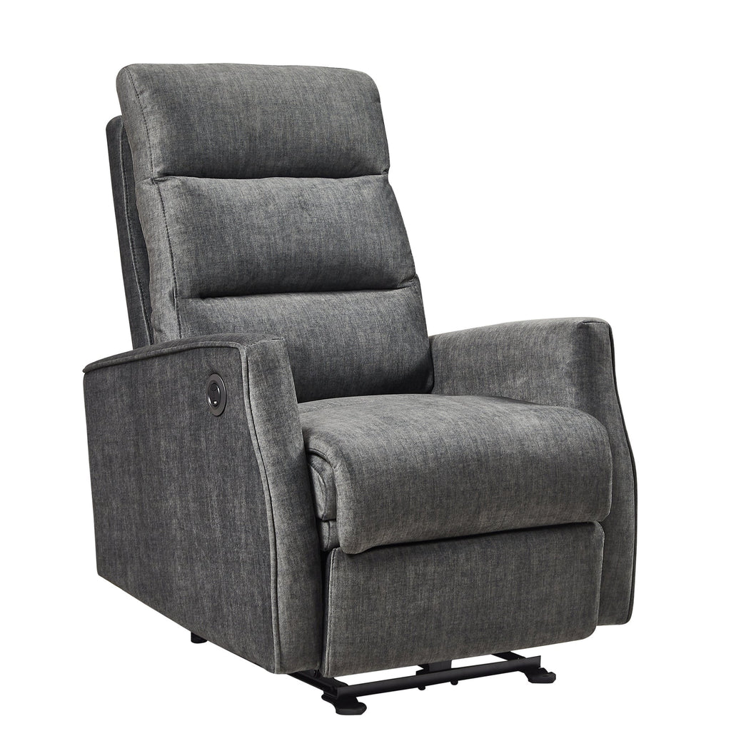 Gray Power Recliner Chair X627