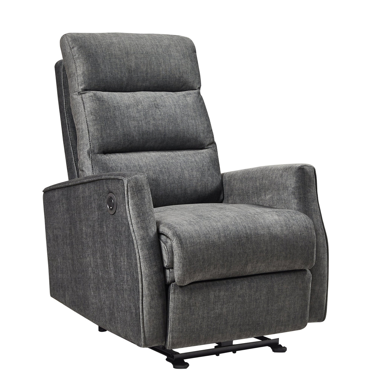 Gray Power Recliner Chair X627