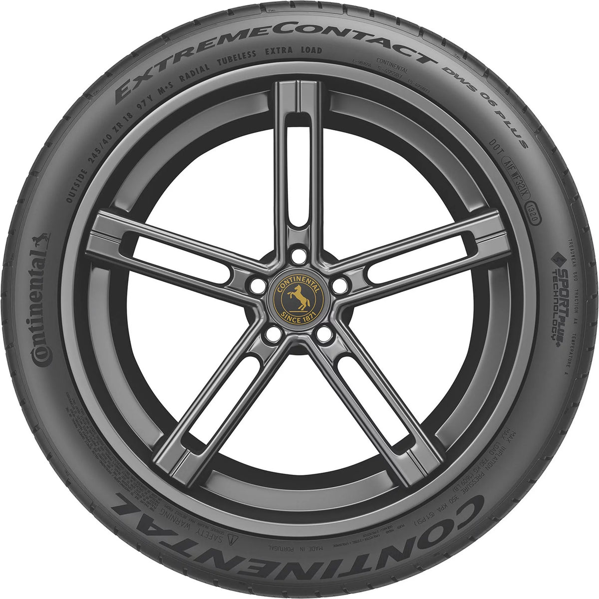 255/55ZR18 109W XL All Season Passenger Tire E4891