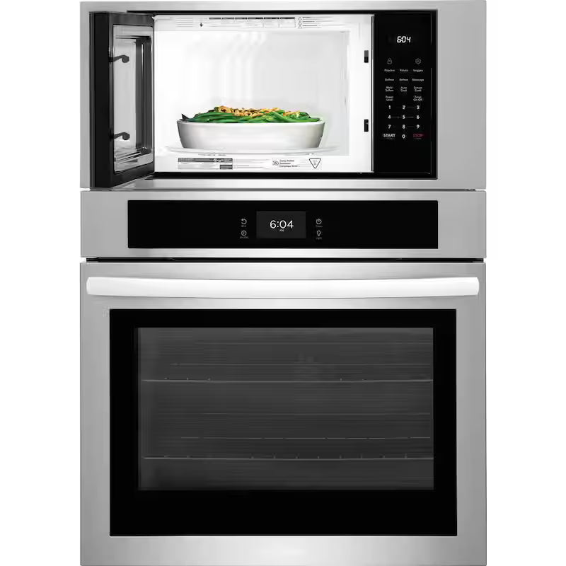 Electric Wall Oven with Built-In Microwave in Stainless Steel Z46638