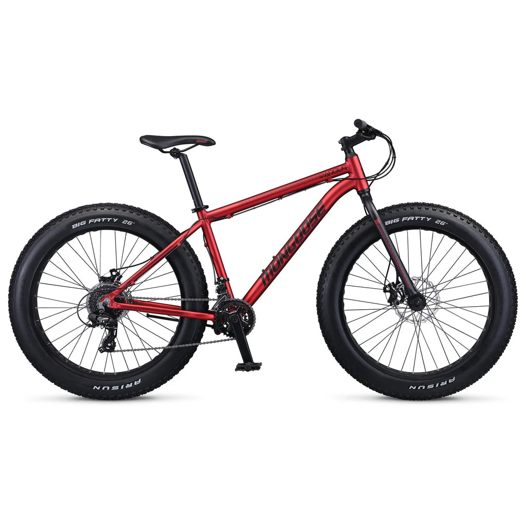 Red 26-Inch Fat Tire Mountain Bike R2066