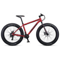 Red 26-Inch Fat Tire Mountain Bike R2066
