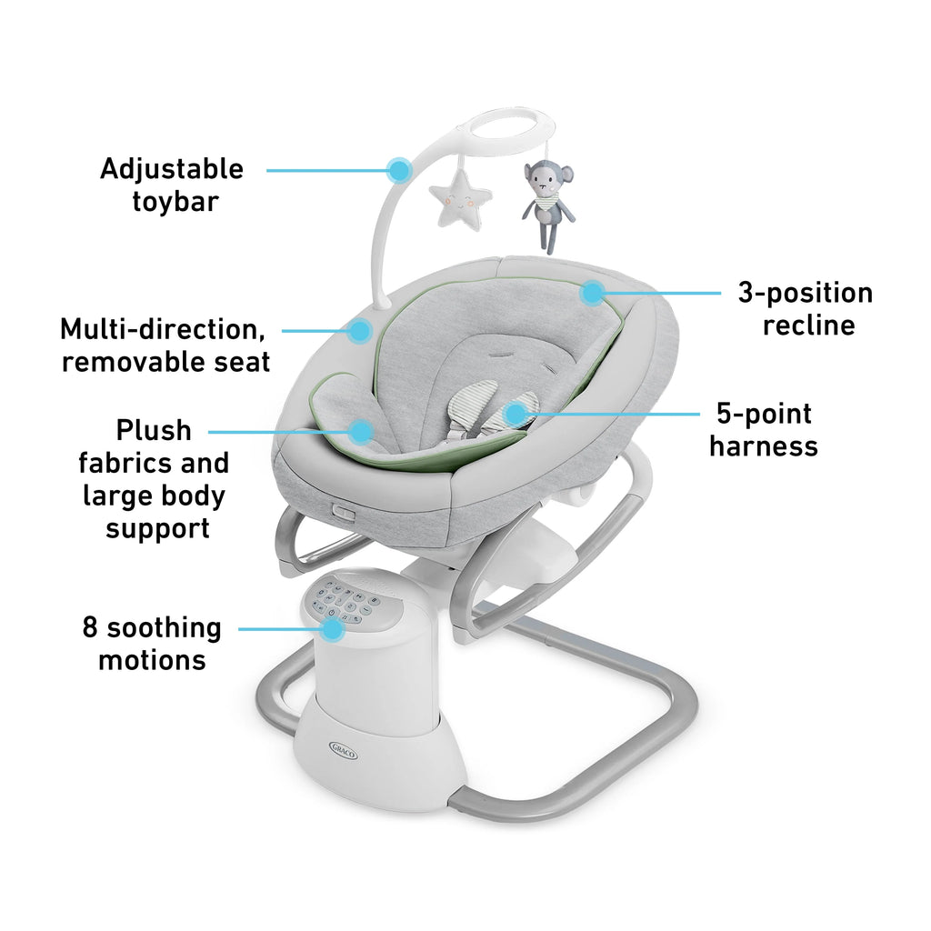 Swing with Removable Rocker Y299644