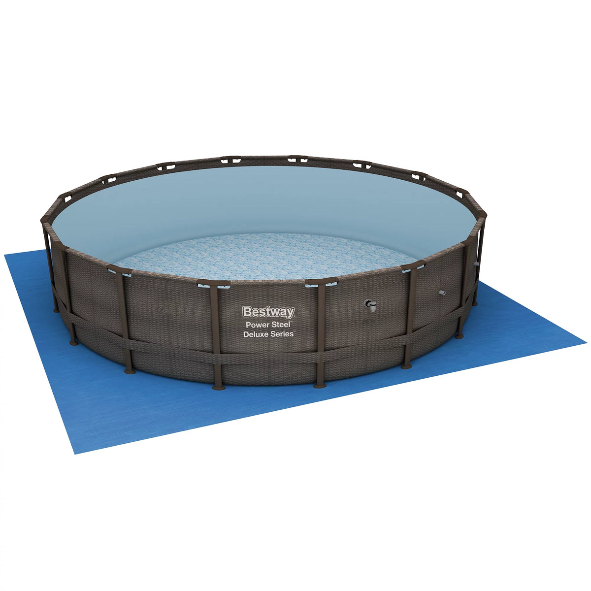 Round Above Ground Swimming Pool Set U544