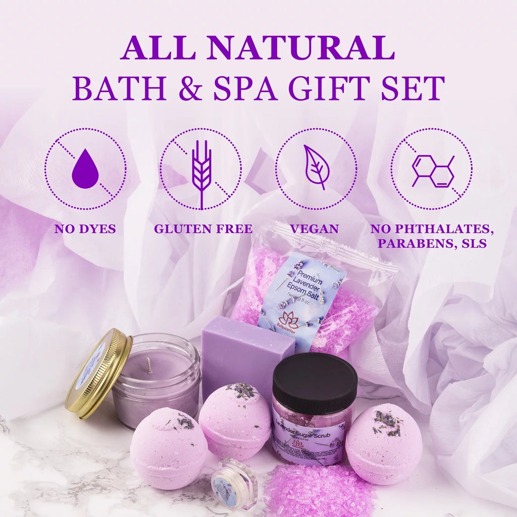 Lavender Spa Gift Set C479653