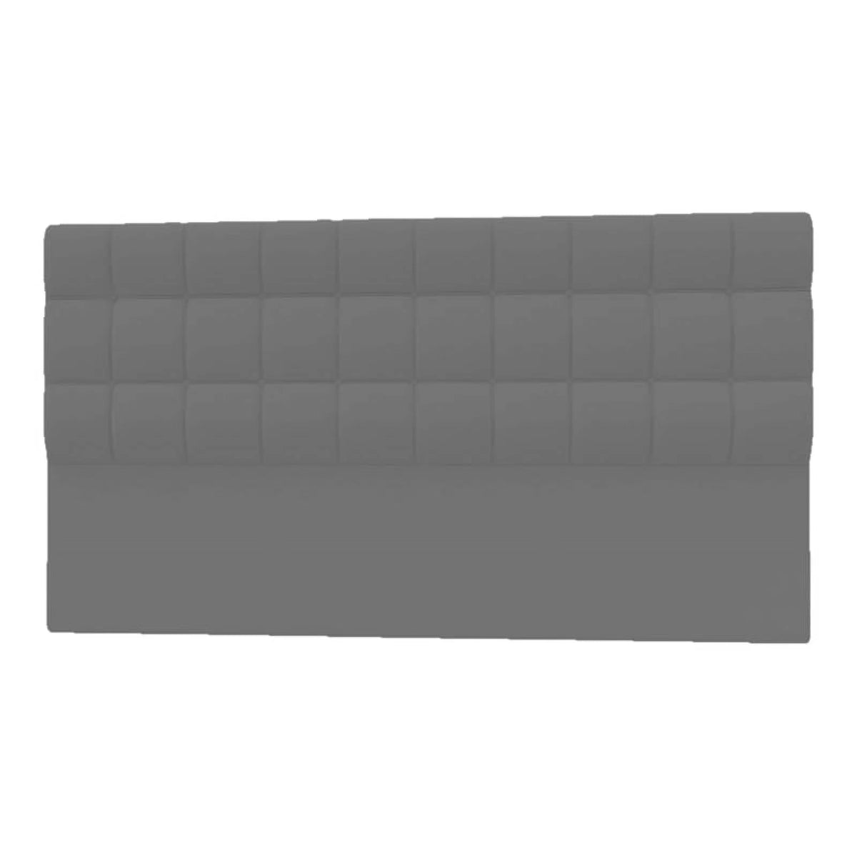 Black Wood & Fabric King Size Headboard Y8136