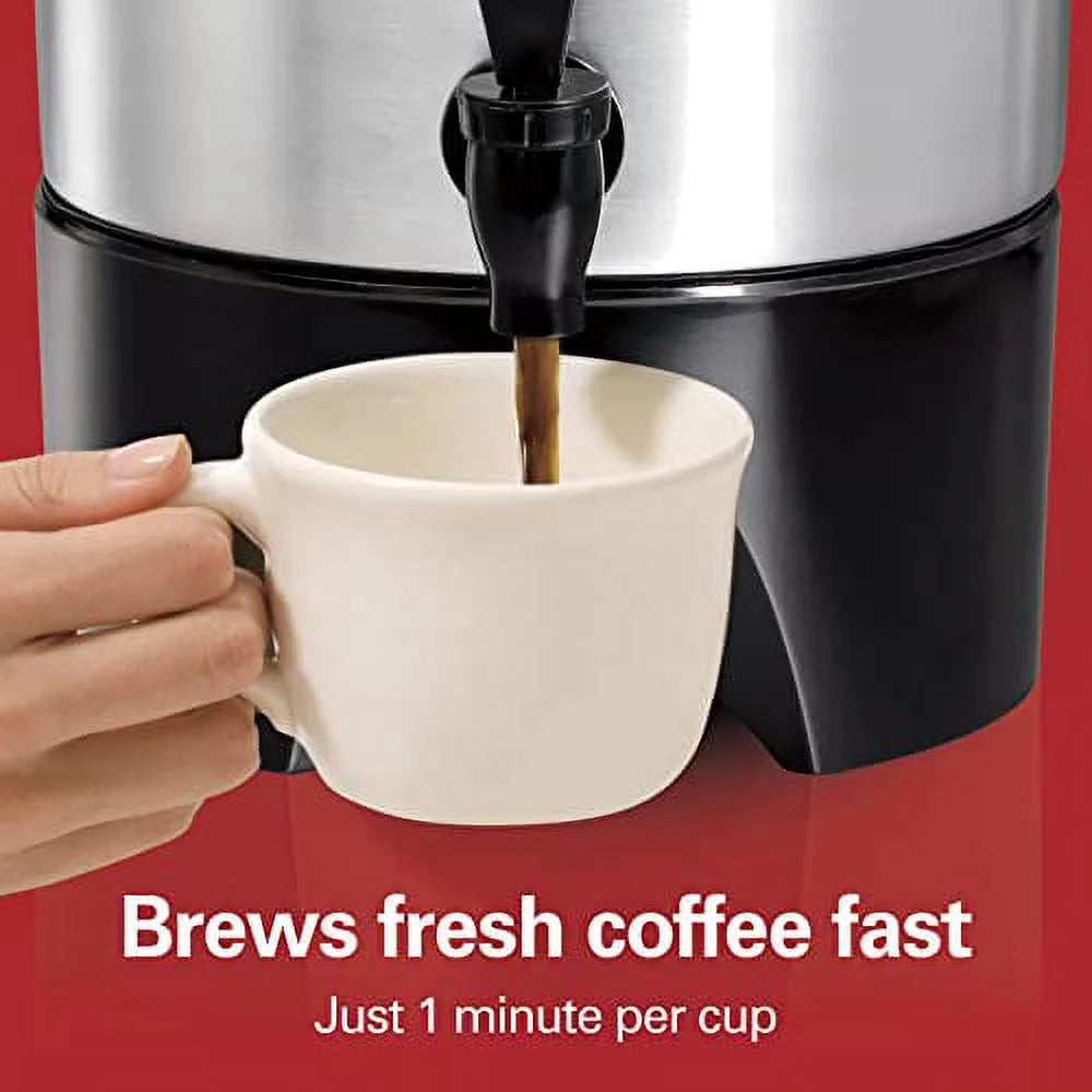 45 Cup Coffee Urn and Hot Beverage Dispenser T7193