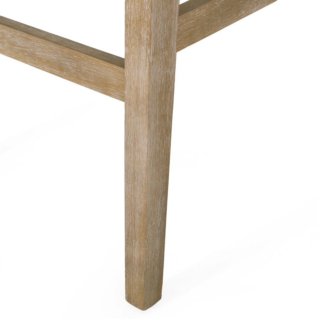 Fabric Upholstered 27 Inch Counter Stools, Set of 2 L104373