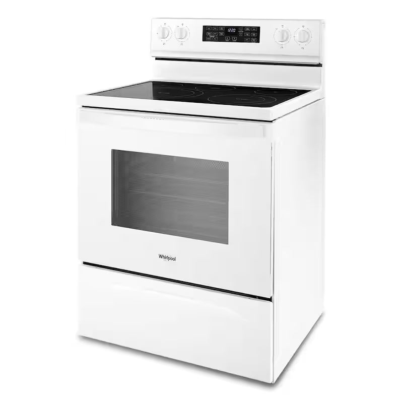 5.3 cu. ft. Electric Range in White T375