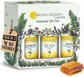 Organic Gift Set Including Immune Support Spray, Tension Relief Spray, & Digestive Support Spray (Pack of 3) E881
