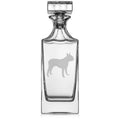 30 oz Glass Whiskey Decanter with Glass Stopper T377124