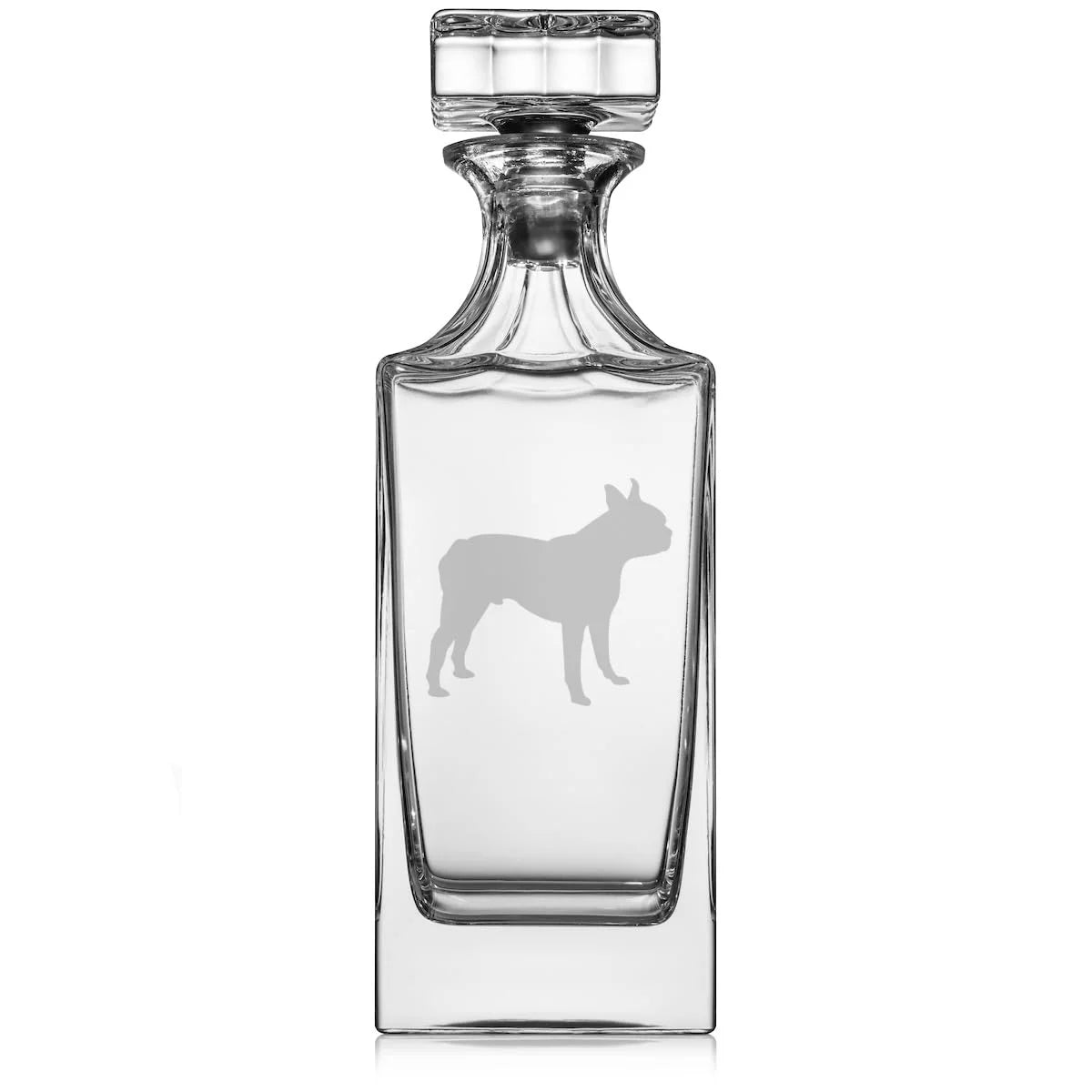 30 oz Glass Whiskey Decanter with Glass Stopper T377124