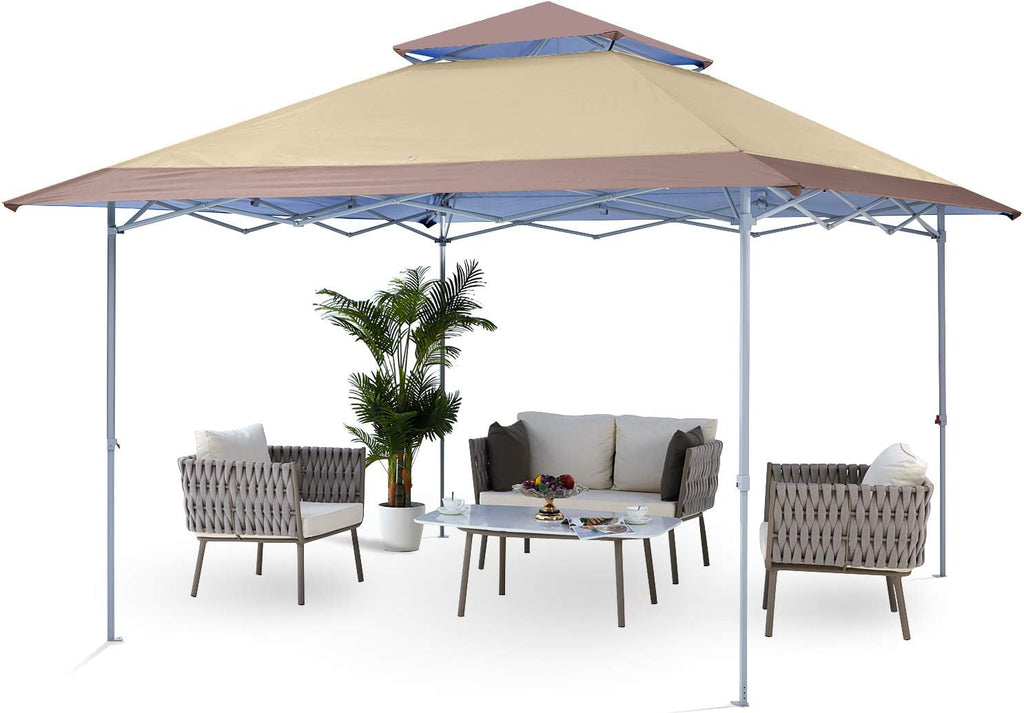 13x13 Pop Up Canopy Tent White J689