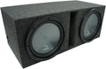 Vented Port Dual 10 Sub Box Enclosure X182