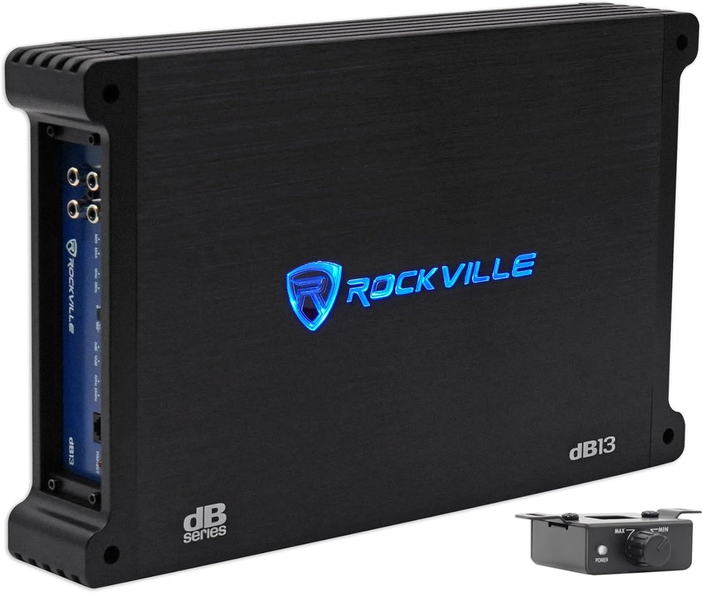 6000 Watt Peak 1500w RMS Mono 2 Ohm Car Audio Amplifier X3397