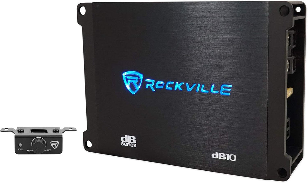 6000 Watt Peak 1500w RMS Mono 2 Ohm Car Audio Amplifier X3397