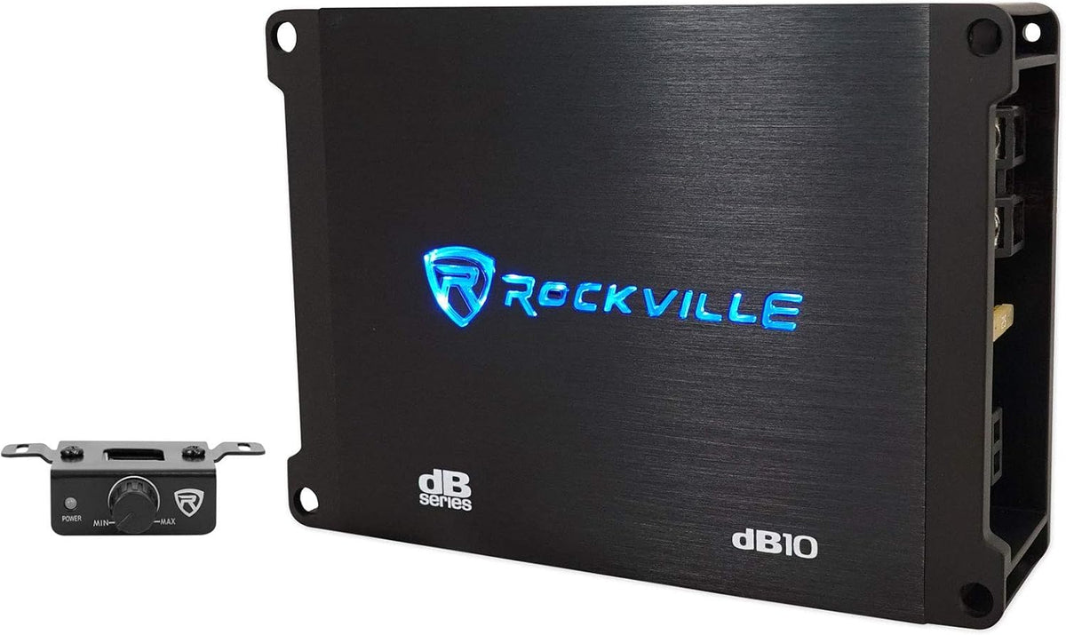 6000 Watt Peak 1500w RMS Mono 2 Ohm Car Audio Amplifier X3397