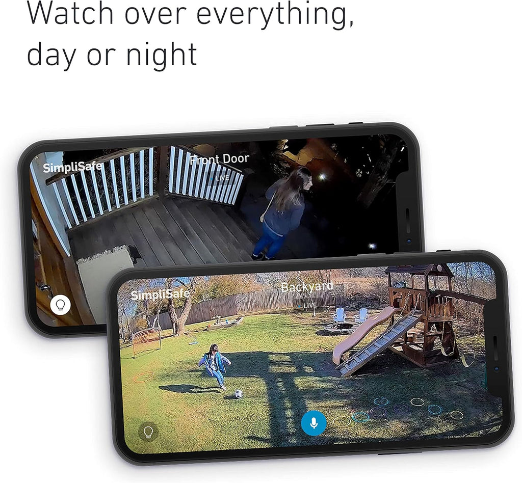 7 Piece Wireless Outdoor Camera Home Security System T26220