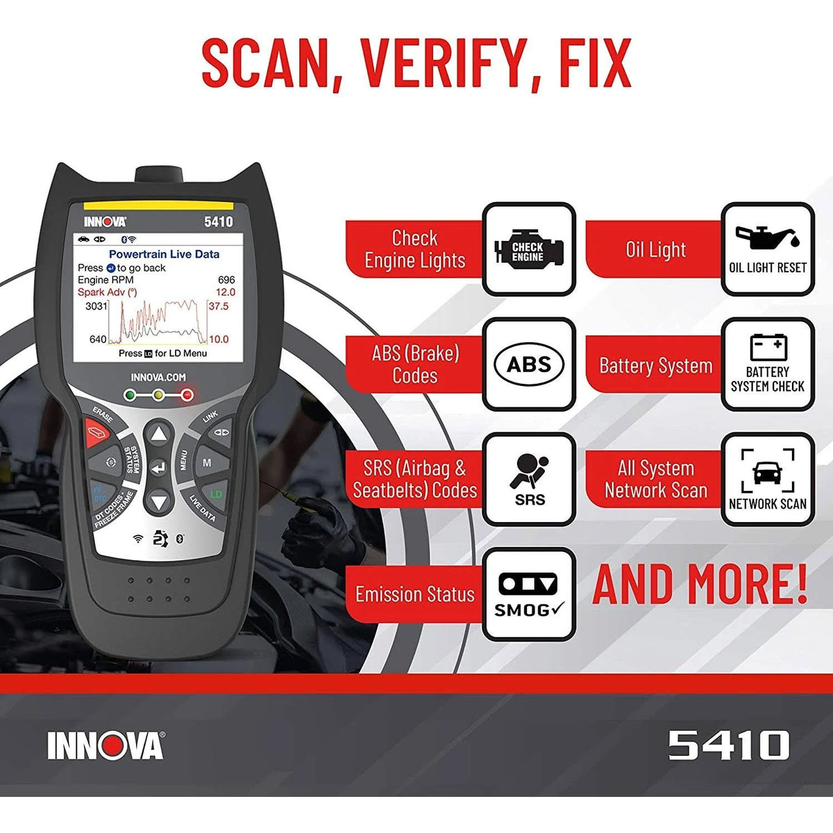 OBD2 Scan Tool T431675