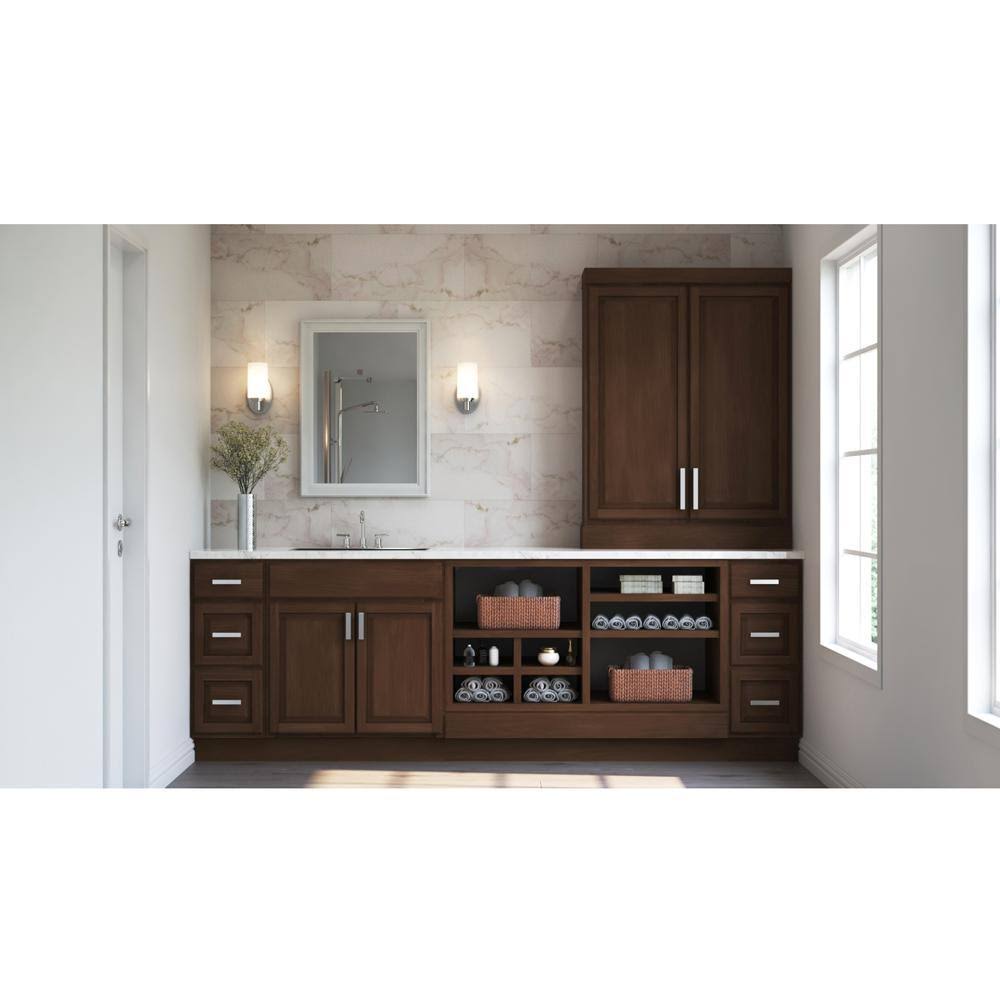 36 x 12 in. Wall Bridge Cabinet P65826