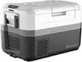 Portable Car Refrigerator 48-Quart Compressor Travel Fridge E396