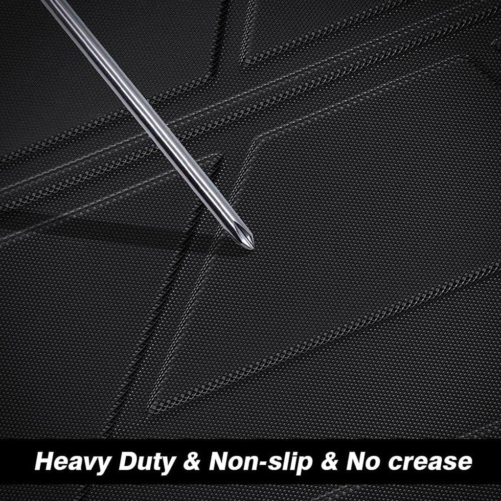 Heavy Duty Rubber Cargo Mat Pack of 2 S485441