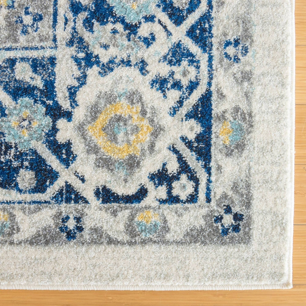 Navy 5 x 7 ft Indoor Area Rug J226756
