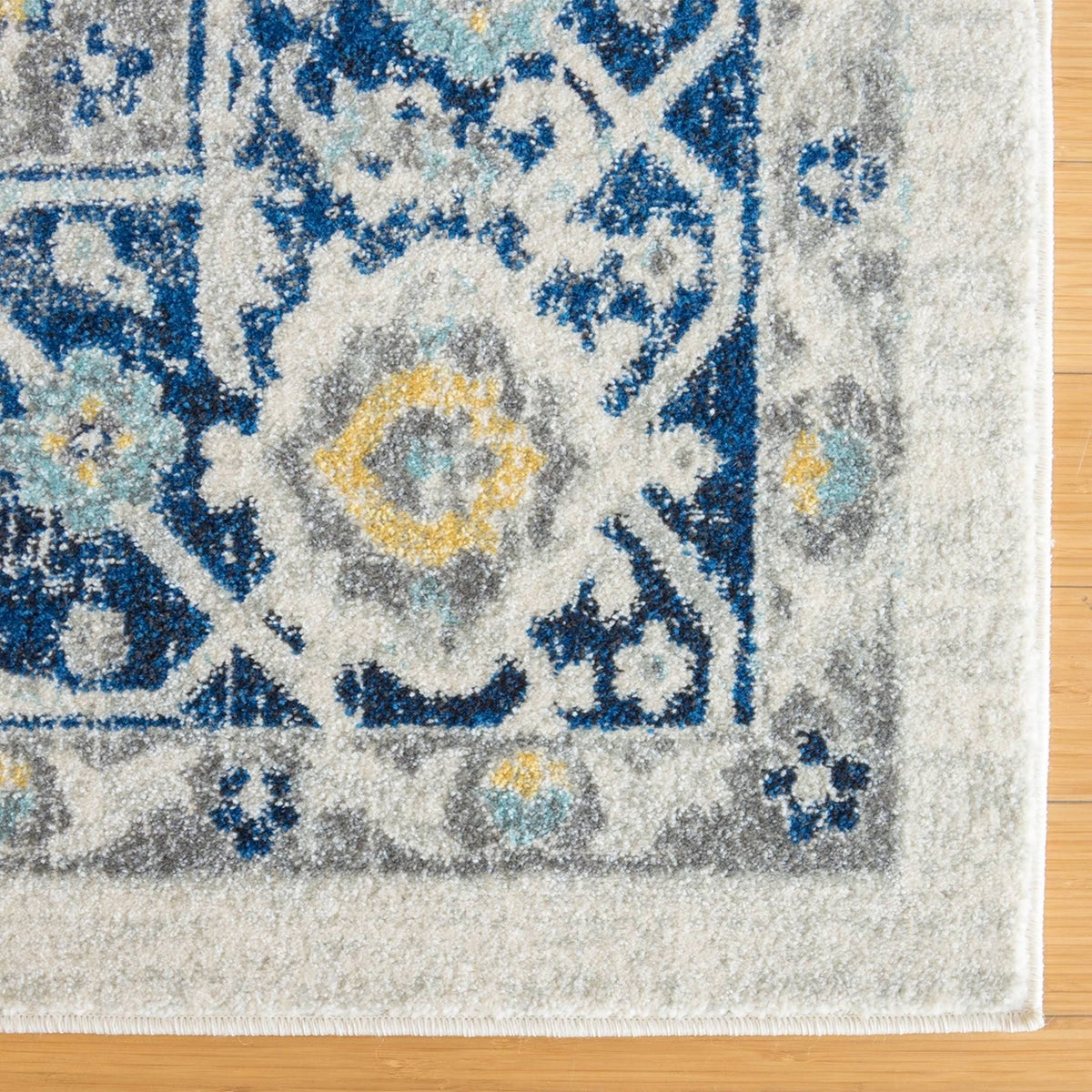 Navy 5 x 7 ft Indoor Area Rug J226756