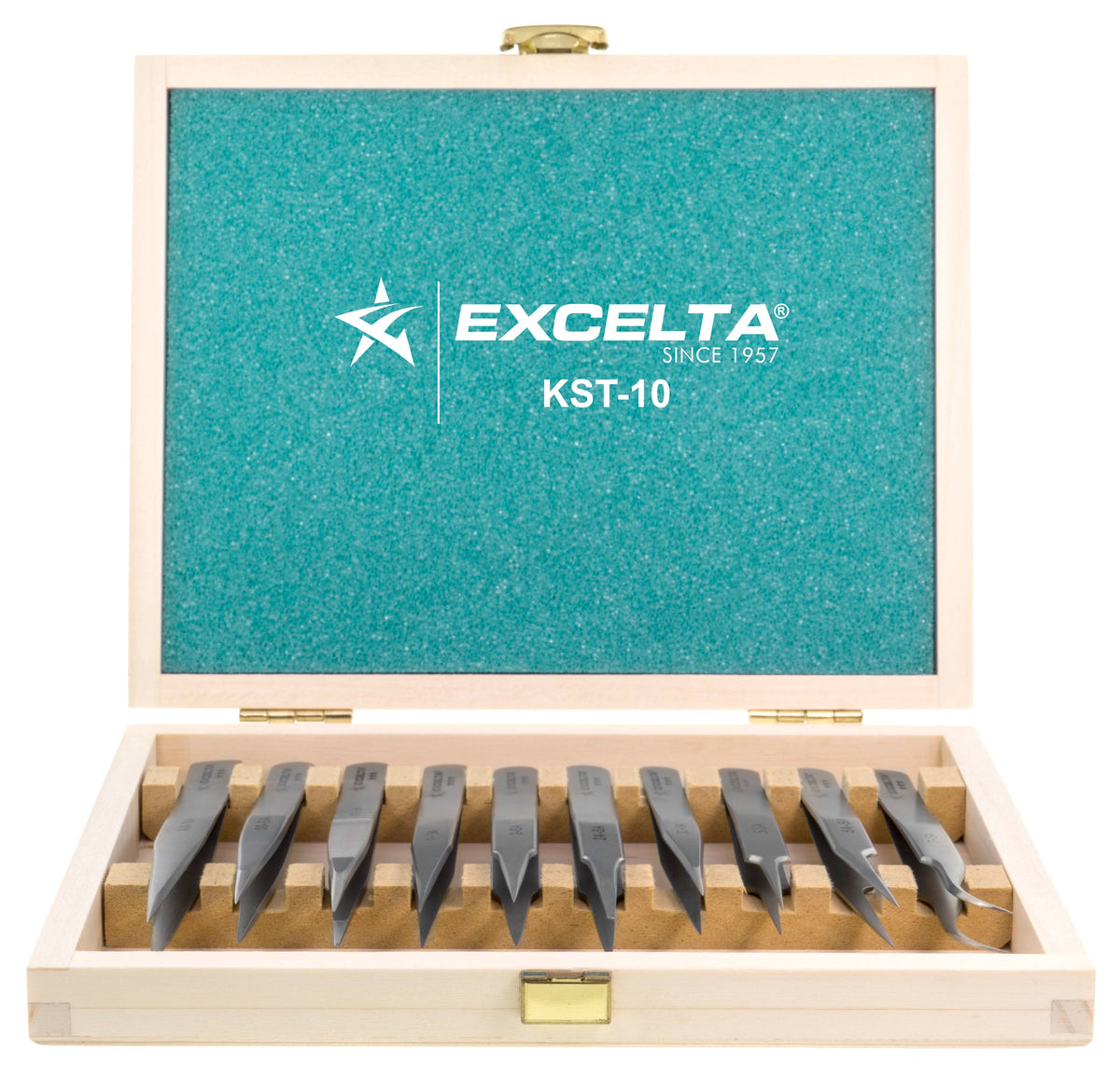 Anti-Mag SS Tweezer Kit Z599