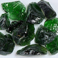 Dark Green Size 3 Terrazzo Glass - 50 lbs D4131