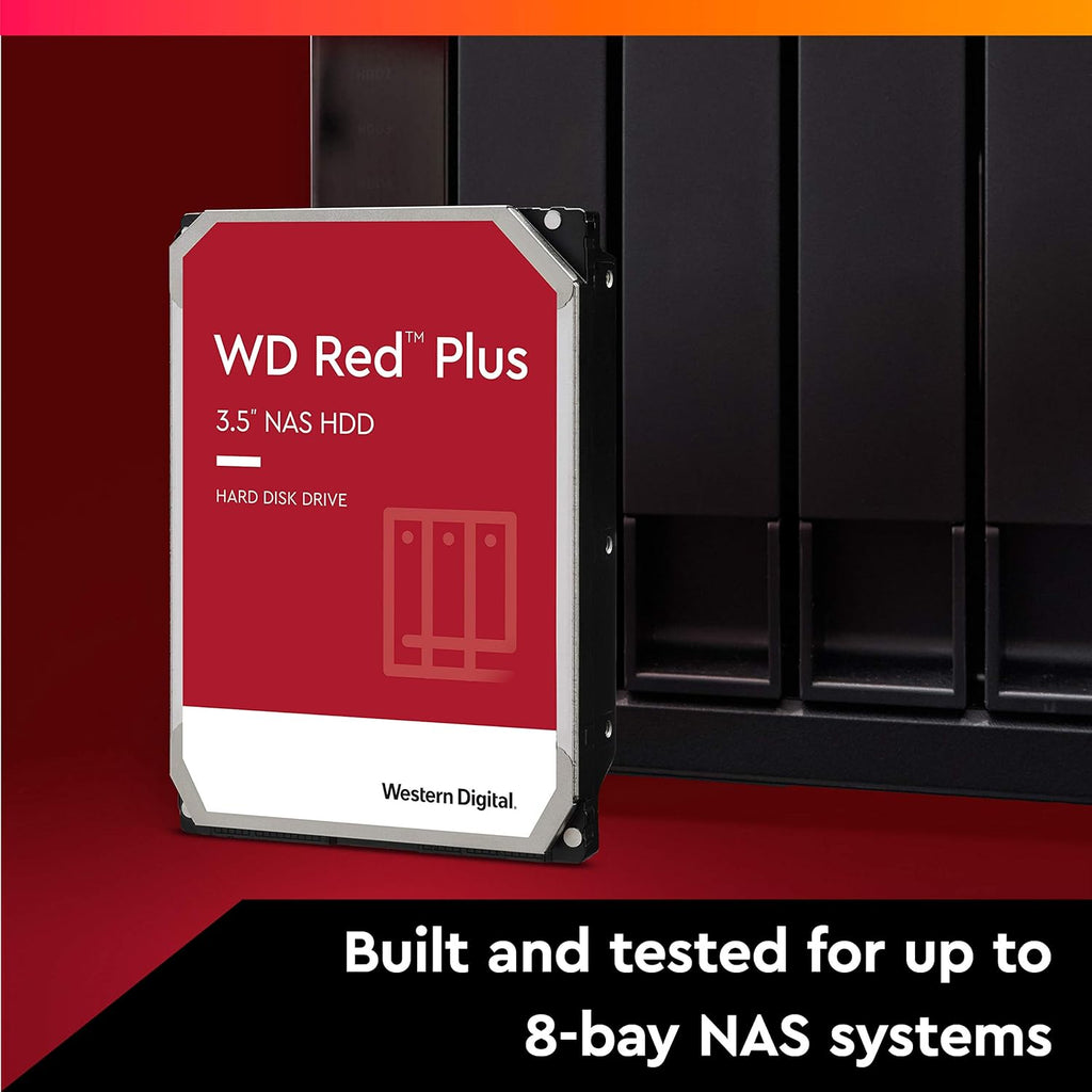 8TB NAS Internal Hard Drive HDD - 7200 RPM, SATA 6 Gb/s, CMR, 256 MB Cache, 3.5 N2062
