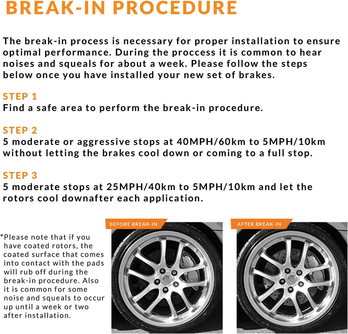 Rear Carbon Ceramic Brake Rotors with Pads B263035