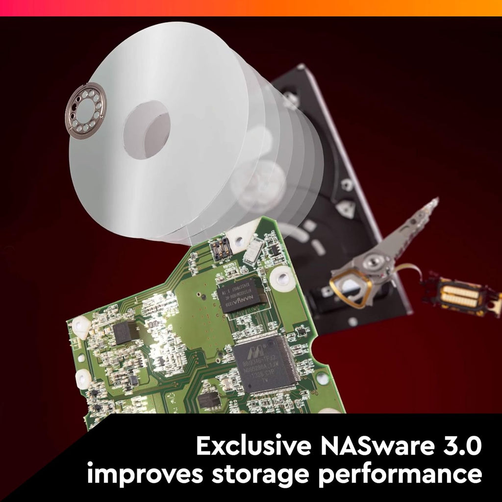 8TB NAS Internal Hard Drive HDD - 7200 RPM, SATA 6 Gb/s, CMR, 256 MB Cache, 3.5 N2062