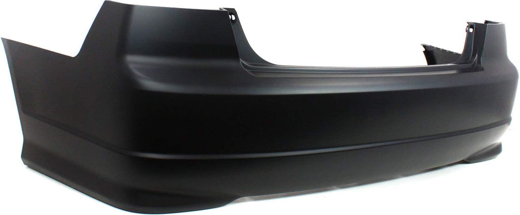 Rear Bumper Cover Primed 4-Door Sedan Q509