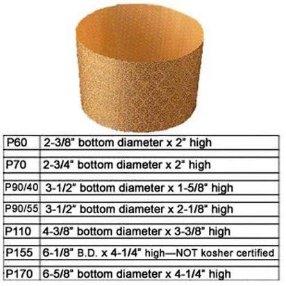 Panettone Mold Case of 1200 E50083
