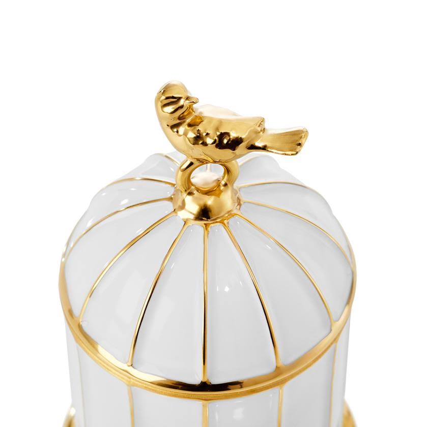 Bird Cage Candle S6666