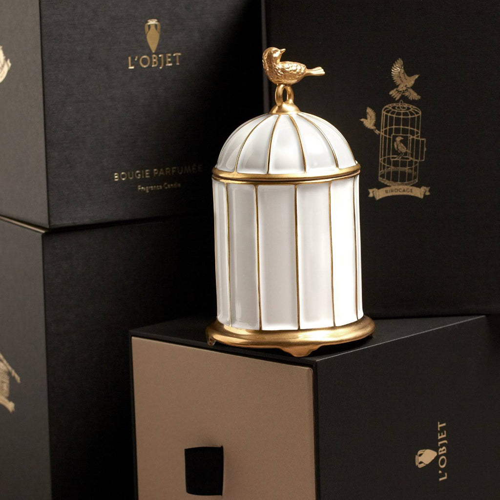 Bird Cage Candle S6666