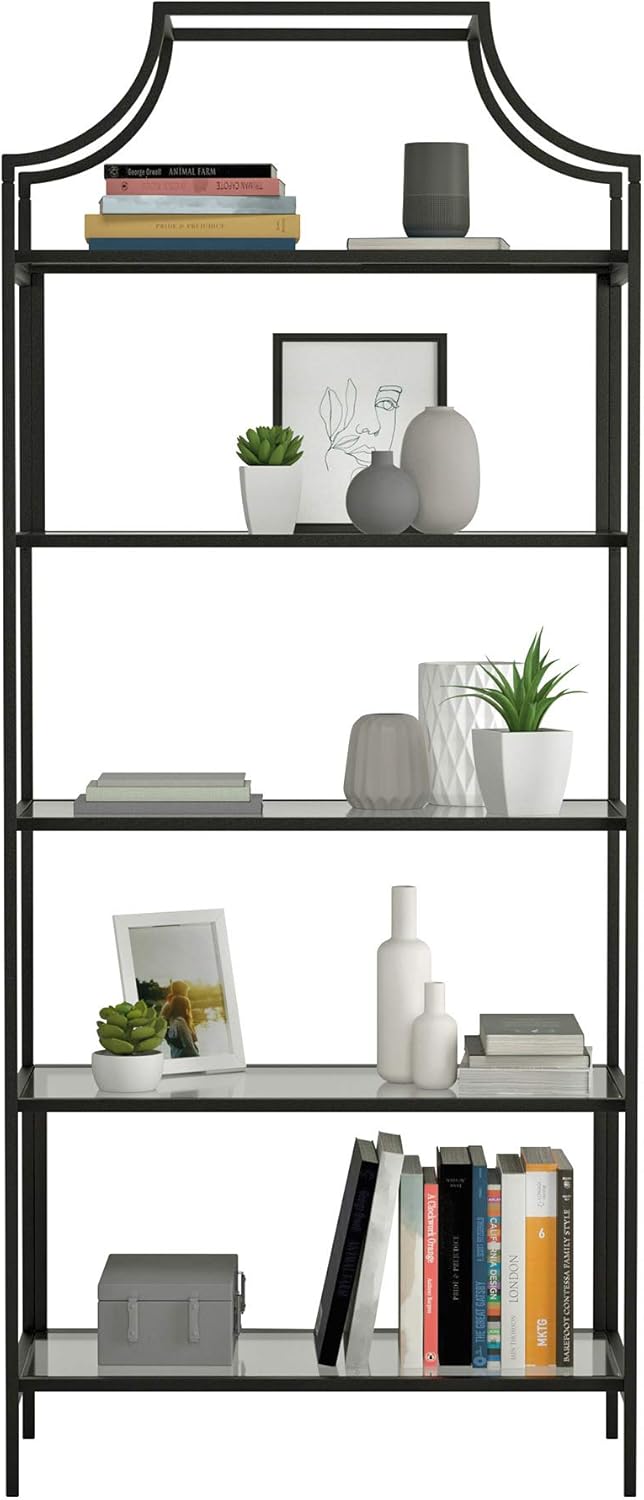 Black Bookcase S718113