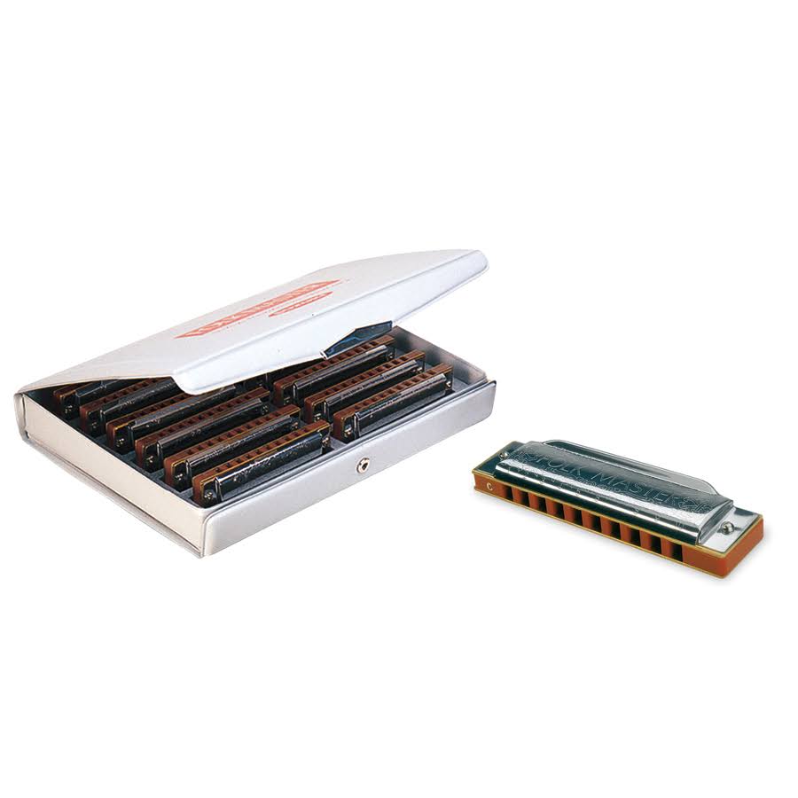 Harmonica Boxed Set All 12 Keys K4431