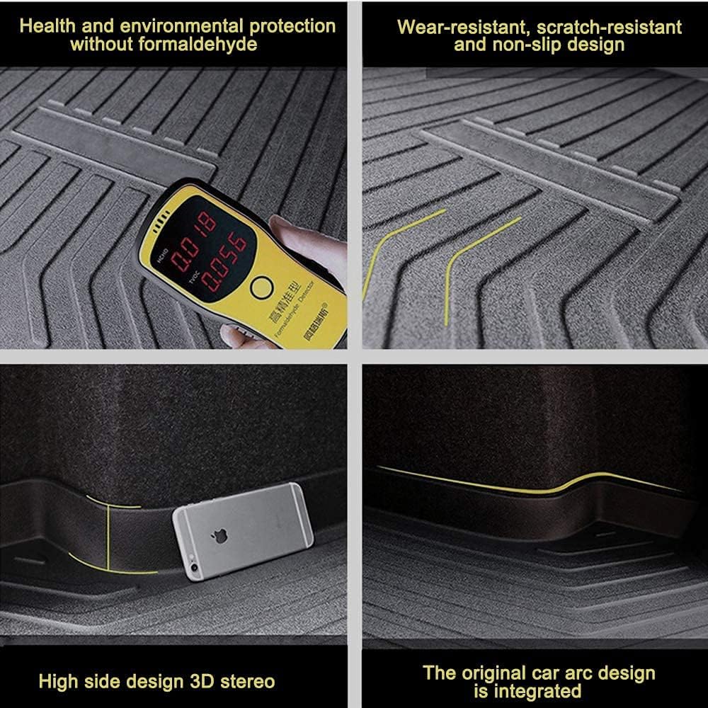 Heavy Duty Rubber Cargo Mat Pack of 2 S485441