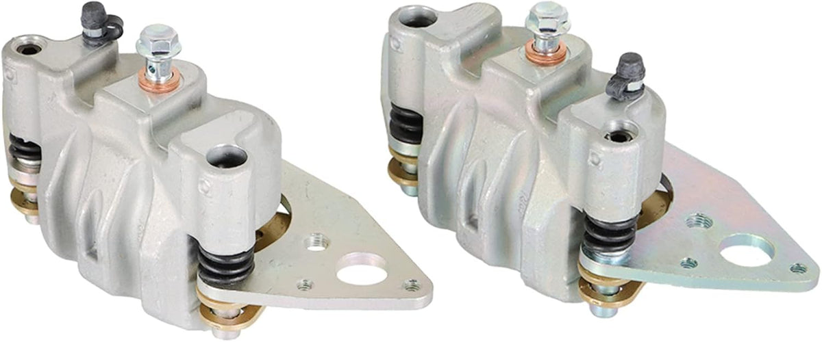Front Left Right Brake Calipers with Pads V8030
