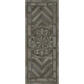 Distressed Grey Vintage Vinyl Runner B55648