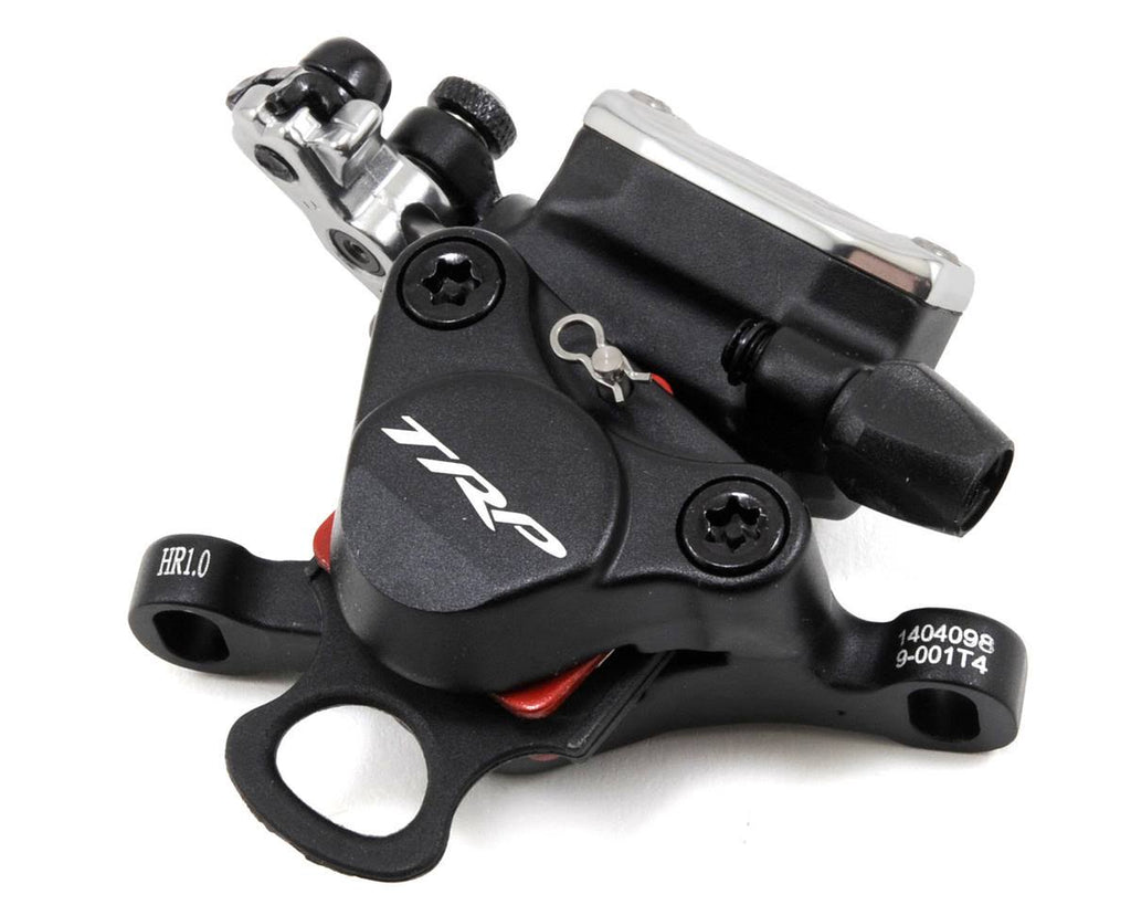 Cable-Actuated Hydraulic Disc Brake 160mm Rotor Black V1846